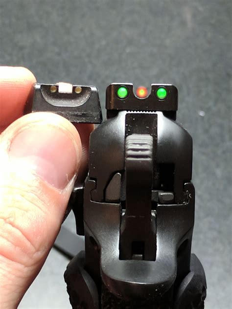 The BD <b>RAMI</b> gives the user a decocking lever to lower the hammer for a double action first shot and single action thereafter. . Cz rami sights